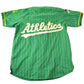Vintage 1980s Oakland Athletics MLB Baseball Starter Jersey Men's Medium