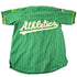 Vintage 1980s Oakland Athletics MLB Baseball Starter Jersey Men&