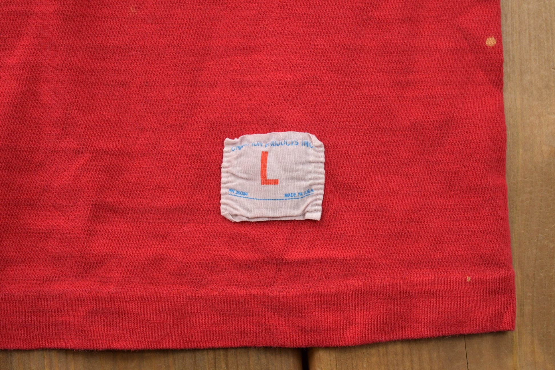 Vintage 1980s Ohio State Football Collegiate Champion Long Sleeve T Shirt Men's S from propervintagecanada