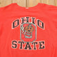 Vintage 1980s Ohio State University Buckeyes Collegiate Champion Crewneck Men's Small from propervintagecanada