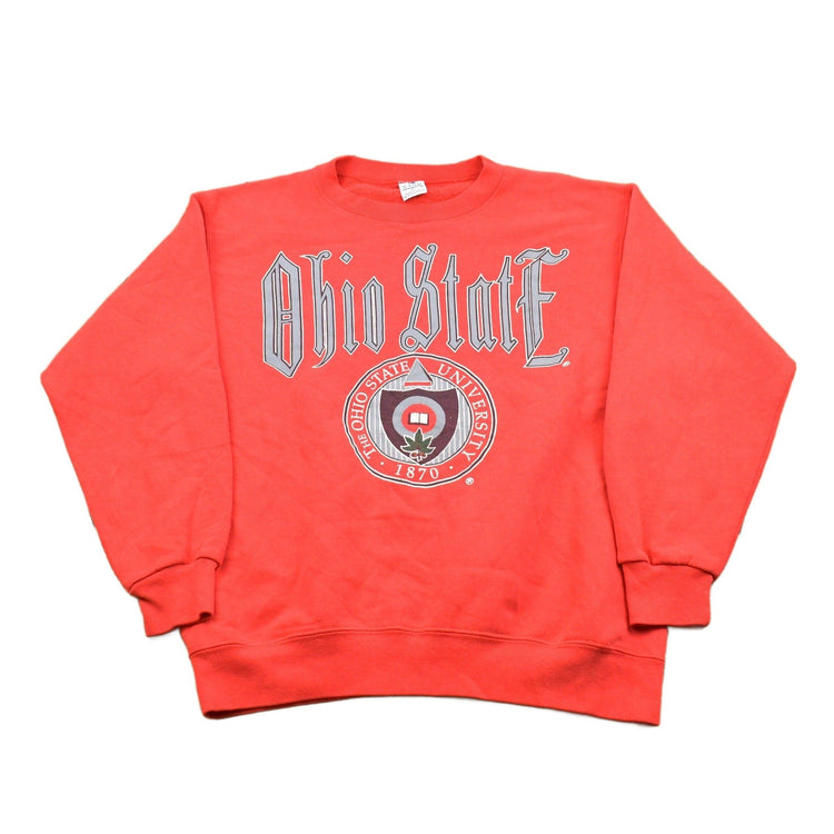 Vintage 1980s Ohio State University Collegiate Crewneck Men's Large from propervintagecanada
