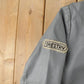 Vintage 1980s Ontario Hydro Frankford Leather Work Jacket Made In Canada Men's Large from propervintagecanada