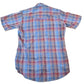 Vintage 1980s Open Range Plaid Western Cowboy Button Up Shirt Men's Large from propervintagecanada