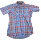 Vintage 1980s Open Range Plaid Western Cowboy Button Up Shirt Men's Large from propervintagecanada
