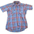 Vintage 1980s Open Range Plaid Western Cowboy Button Up Shirt Men&