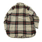 Vintage 1980s Orvis Wool Tartan Plaid Quarter Zip Pullover Jacket Men's Large from propervintagecanada