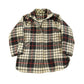 Vintage 1980s Orvis Wool Tartan Plaid Quarter Zip Pullover Jacket Men's Large from propervintagecanada
