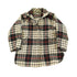 Vintage 1980s Orvis Wool Tartan Plaid Quarter Zip Pullover Jacket Men&