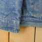 Vintage 1980s Osh Kosh B'Gosh Denim Full Zip Work Jacket Men's L / Sun Faded Distressed / 80s USA Work Wear / Vintage Jean Jacket from propervintagecanada