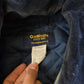 Vintage 1980s Osh Kosh B'Gosh Denim Full Zip Work Jacket Men's L / Sun Faded Distressed / 80s USA Work Wear / Vintage Jean Jacket from propervintagecanada
