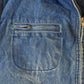 Vintage 1980s Osh Kosh B'Gosh Denim Full Zip Work Jacket Men's L / Sun Faded Distressed / 80s USA Work Wear / Vintage Jean Jacket from propervintagecanada