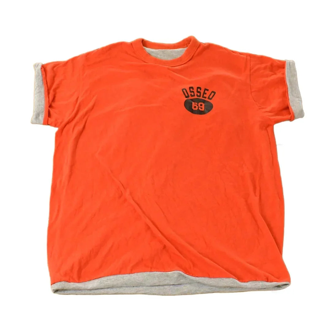Vintage 1980s OSSEO Double Layer Reversible T-Shirt Men's Medium from propervintagecanada