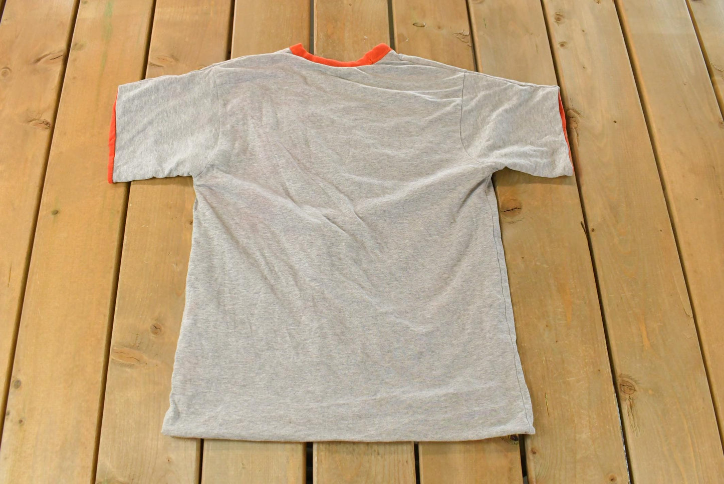 Vintage 1980s OSSEO Double Layer Reversible T-Shirt Men's Medium / Retro Style / Single Stitch from propervintagecanada