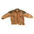 Vintage 1980s Otello Pelle Floral Pattern Jacket Men&