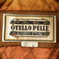 Vintage 1980s Otello Pelle Floral Pattern Jacket Men's Large from propervintagecanada