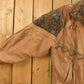 Vintage 1980s Otello Pelle Floral Pattern Jacket Men's Large from propervintagecanada