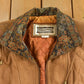 Vintage 1980s Otello Pelle Floral Pattern Jacket Men's Large from propervintagecanada