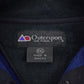 Vintage 1980s Outersport Quarter Zip Fleece Sweater Men's 2XL from propervintagecanada