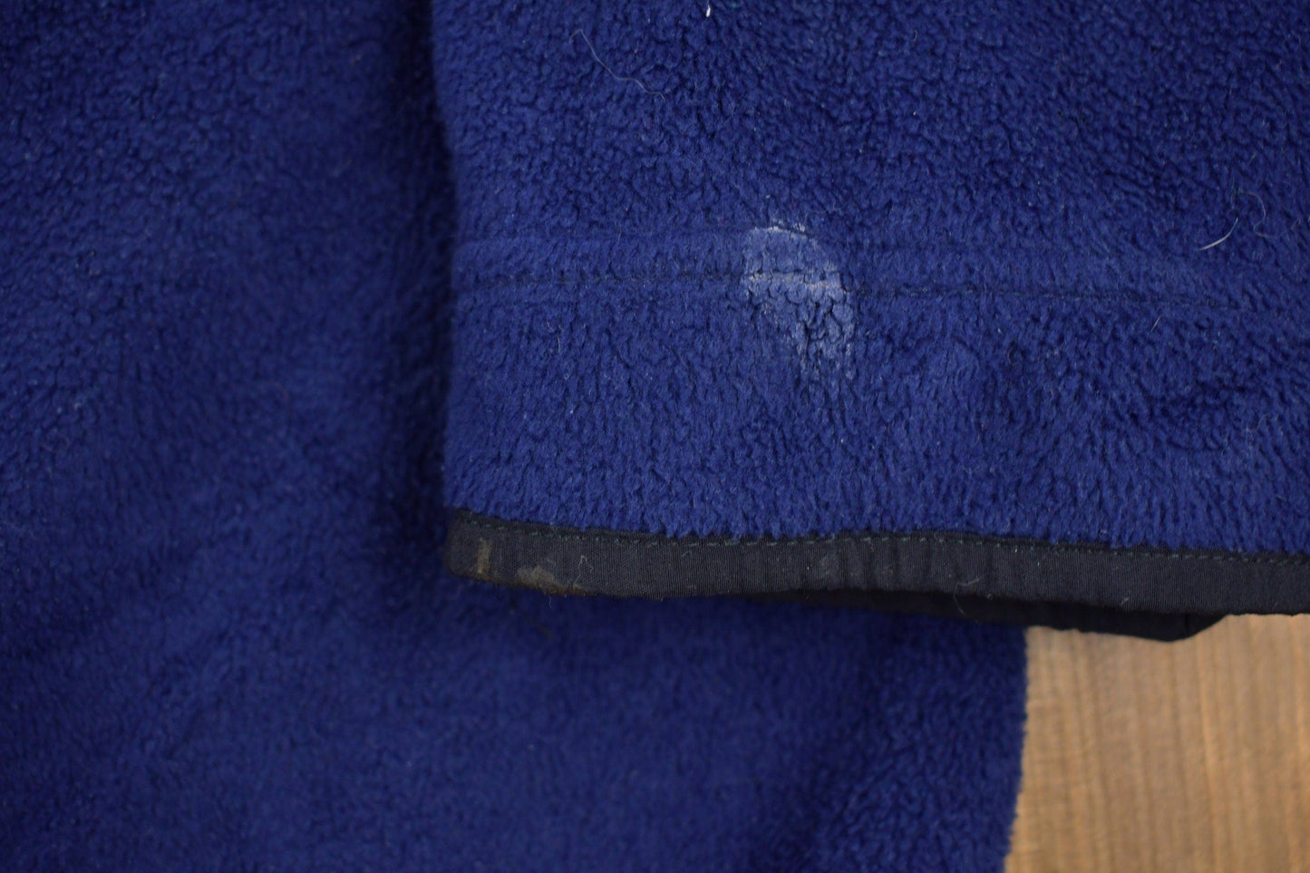 Vintage 1980s Outersport Quarter Zip Fleece Sweater Men's 2XL from propervintagecanada