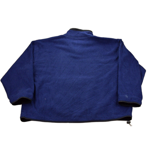 Vintage 1980s Outersport Quarter Zip Fleece Sweater Men's 2XL from propervintagecanada