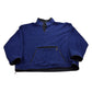 Vintage 1980s Outersport Quarter Zip Fleece Sweater Men's 2XL from propervintagecanada