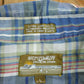 Vintage 1980s Outlaw Western Wear Plaid Button Up Shirt Men's L from propervintagecanada