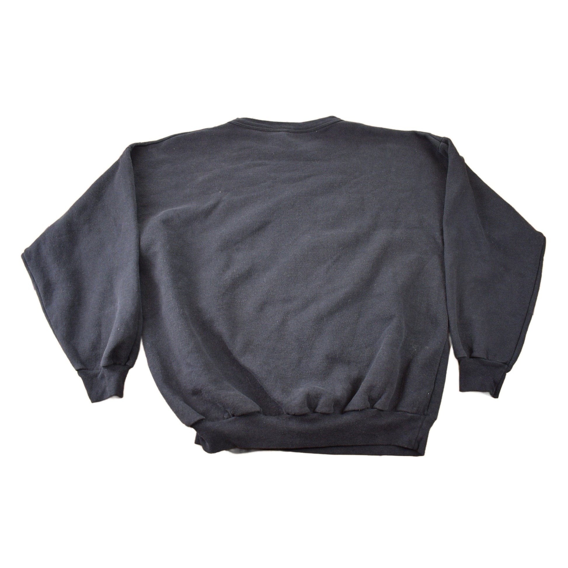 Vintage 1980s Owl Crewneck Sweatshirt Men's Small from propervintagecanada