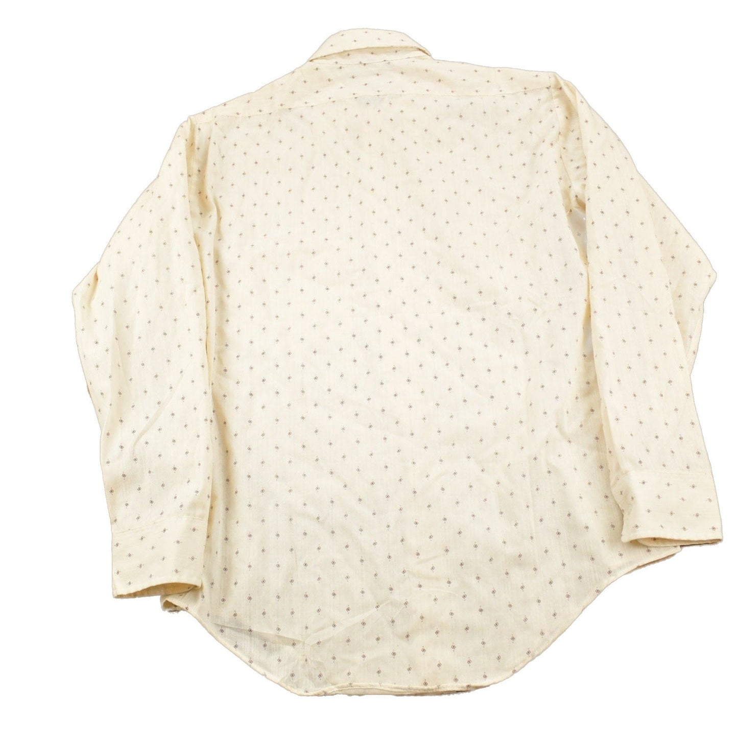 Vintage 1980s Oxford Shirt Makers Button Up Dress Shirt Men's L from propervintagecanada
