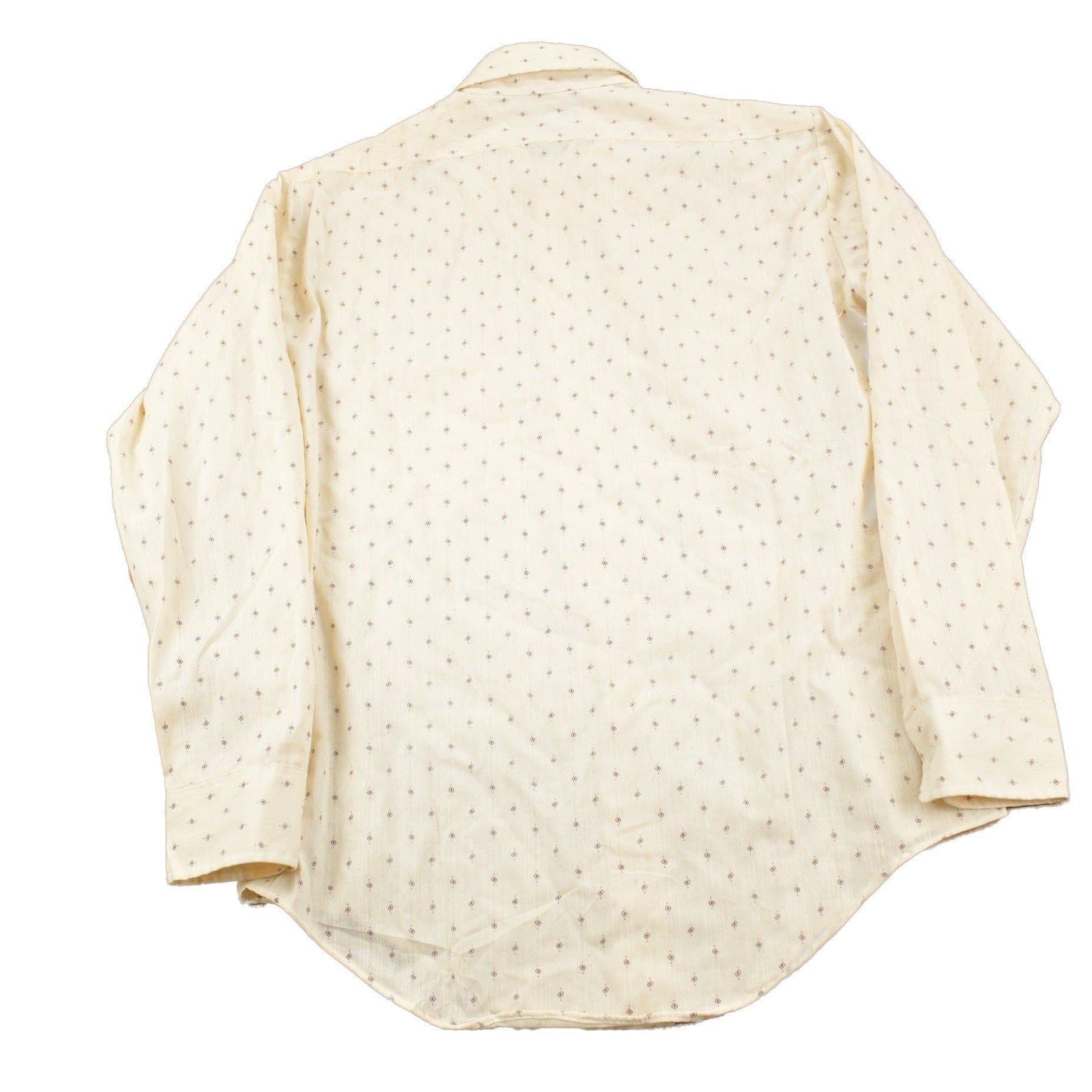 Vintage 1980s Oxford Shirt Makers Button Up Dress Shirt Men's L from propervintagecanada