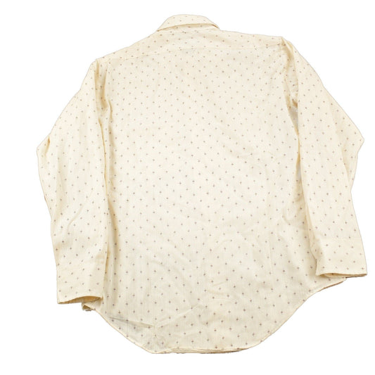Vintage 1980s Oxford Shirt Makers Button Up Dress Shirt Men's L from propervintagecanada