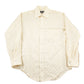 Vintage 1980s Oxford Shirt Makers Button Up Dress Shirt Men's L from propervintagecanada