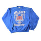 Vintage 1980s Oxford University Collegiate Crewneck from propervintagecanada
