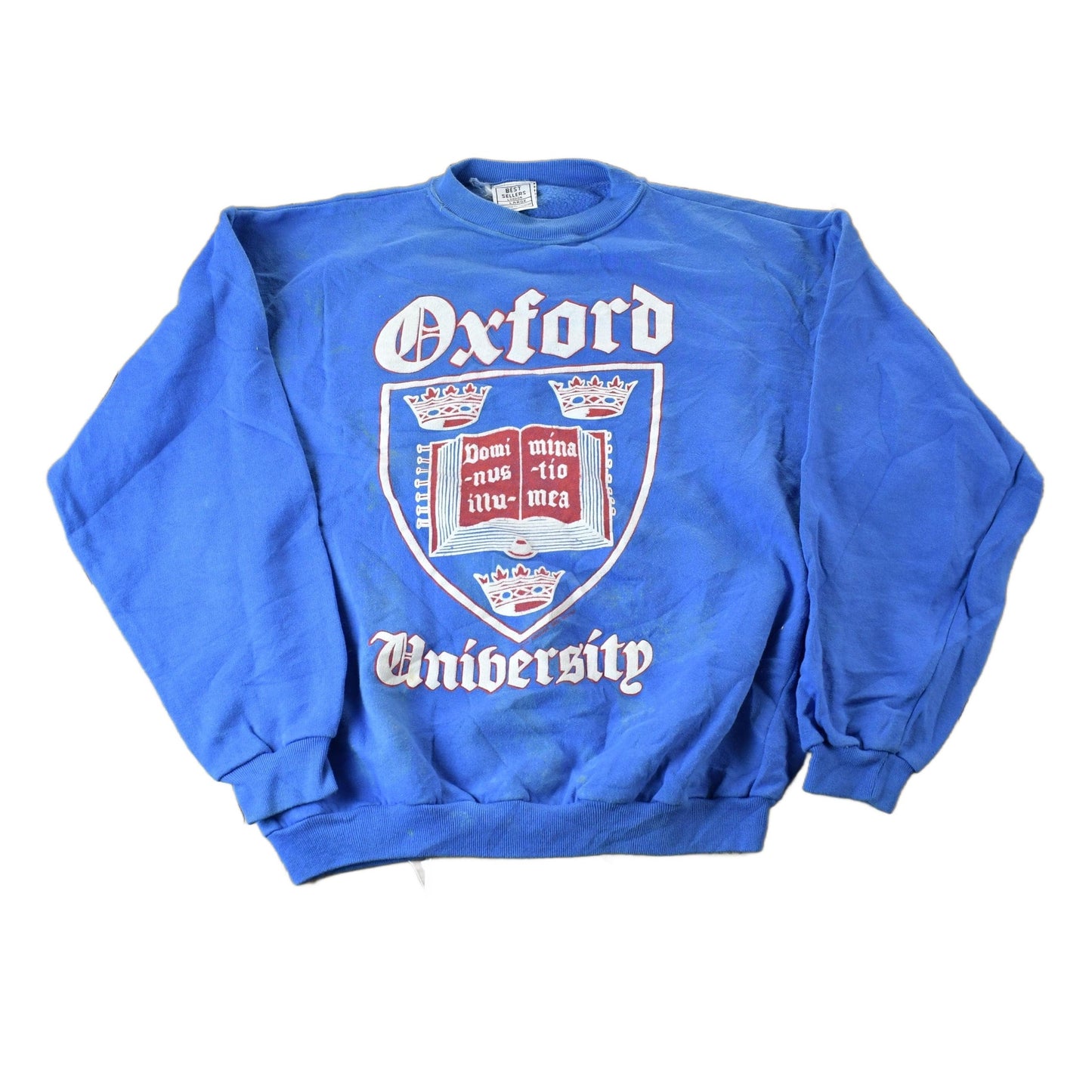 Vintage 1980s Oxford University Collegiate Crewneck from propervintagecanada
