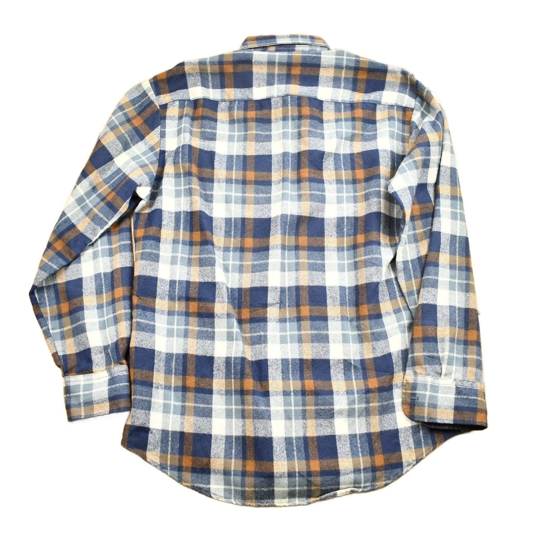 Vintage 1980s Ozark Trail Button Up Plaid Shirt Men's Medium from propervintagecanada