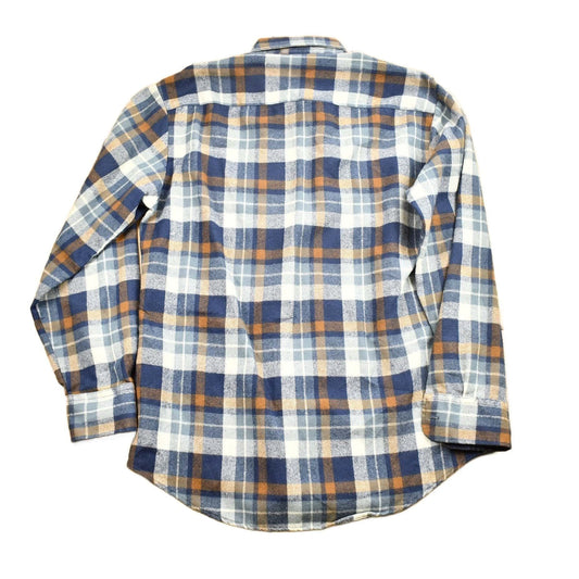 Vintage 1980s Ozark Trail Button Up Plaid Shirt Men's Medium from propervintagecanada