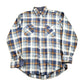 Vintage 1980s Ozark Trail Button Up Plaid Shirt Men's Medium from propervintagecanada