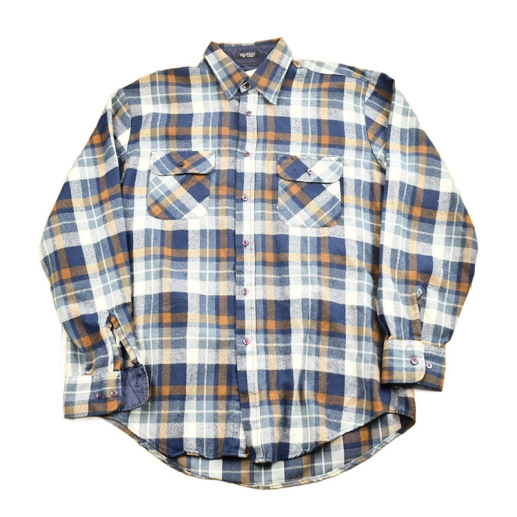 Vintage 1980s Ozark Trail Button Up Plaid Shirt Men's Medium from propervintagecanada