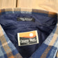 Vintage 1980s Ozark Trail Button Up Plaid Shirt Men's Medium from propervintagecanada