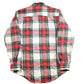 Vintage 1980s Ozark Trail Button Up Plaid Shirt Men's Small from propervintagecanada