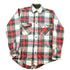 Vintage 1980s Ozark Trail Button Up Plaid Shirt Men&