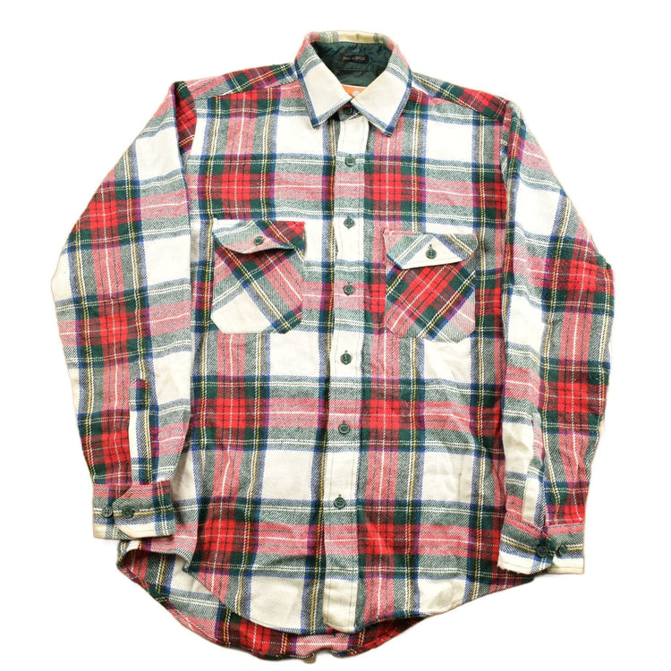 Vintage 1980s Ozark Trail Button Up Plaid Shirt Men's Small from propervintagecanada