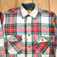 Vintage 1980s Ozark Trail Button Up Plaid Shirt Men's Small from propervintagecanada