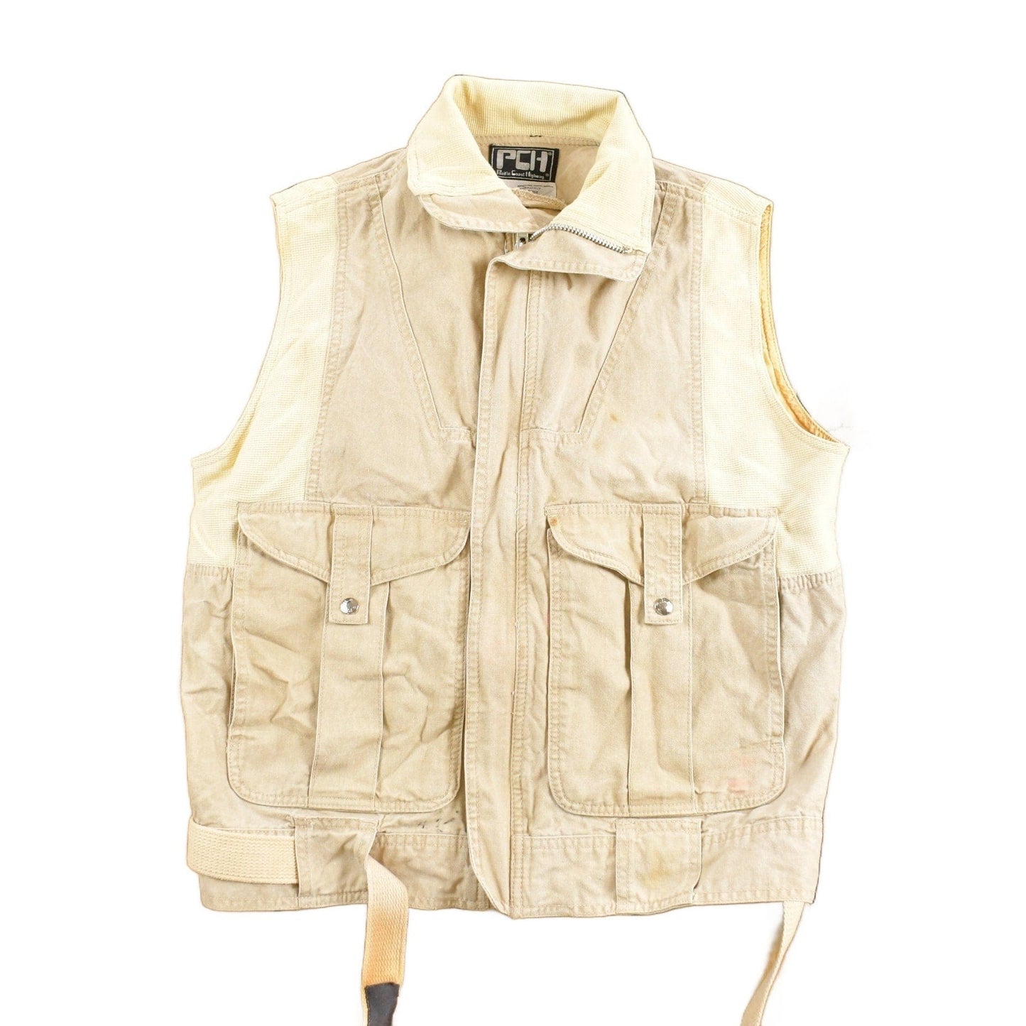 Vintage 1980s Pacific Coast Highways Vest Men's Small from propervintagecanada