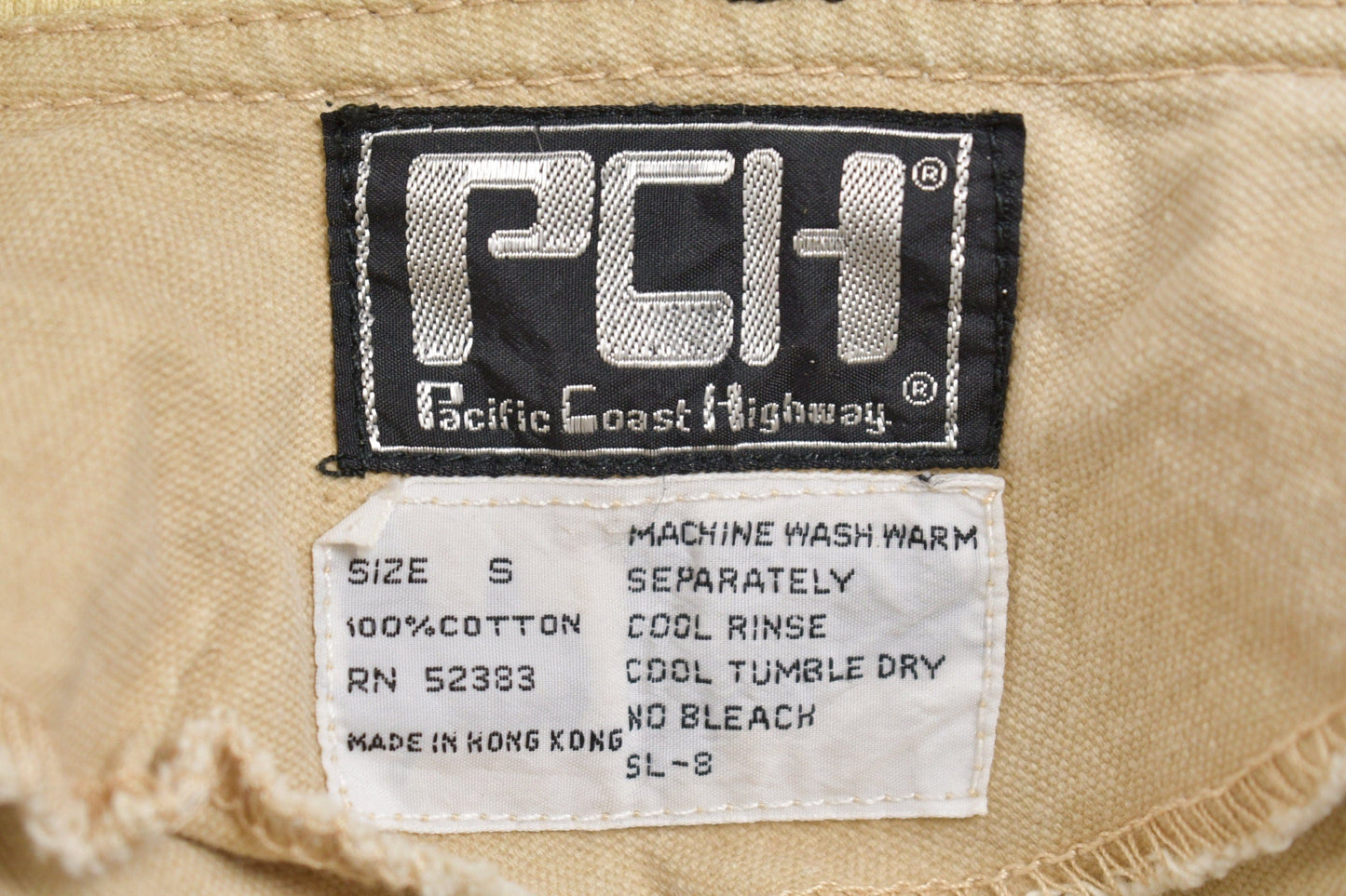 Vintage 1980s Pacific Coast Highways Vest Men's Small from propervintagecanada