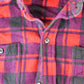 Vintage 1980s Palermo Plaid Western Style Button Up Mens Large from propervintagecanada