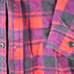 Vintage 1980s Palermo Plaid Western Style Button Up Mens Large from propervintagecanada