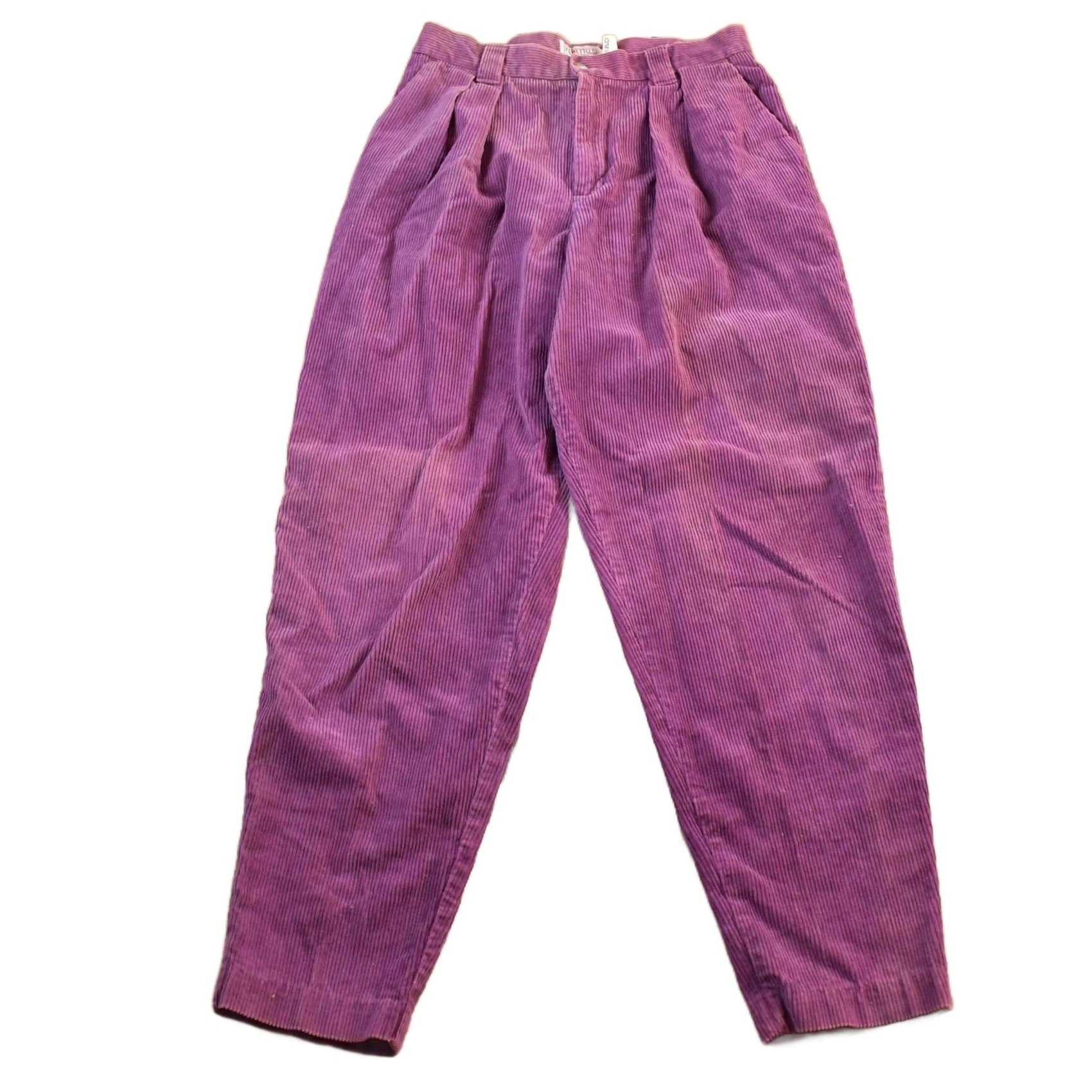 Vintage 1980s Palmettos Corduroy Pants Women's 27 x 28 from propervintagecanada