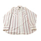 Vintage 1980s Panhandle Slim Striped Button Up Shirt Men's XL from propervintagecanada