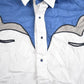 Vintage 1980s Panhandle Slim Western Embroidered Blank Pearl Button Up Shirt Men's 2XL from propervintagecanada