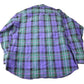 Vintage 1980s Panhandle Slim Western Style Plaid Button Up Shirt Men's XL from propervintagecanada